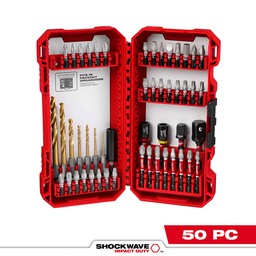MILW 48-32-4013 50 PC SHOCKWAVE SET