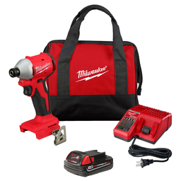 MILW 3650-21P M18 CP BL 1/4 HEX IMP DIVER KIT