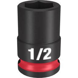 MILW 49-66-6106 3/8 DR 1/2 STD 6 PT IMP SCKT