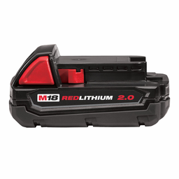 MILWAUKEE 48-11-1820 M18 18V REDLITHIUM 2.0 COMPACT BATTERY PACK
