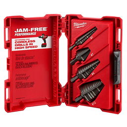 MILW 48-89-9223 STEP DRILL BIT SET (4 PC)