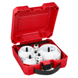 MILW 49-22-4185 28-PIECE ALL PURPOSE HOLE SAW KIT