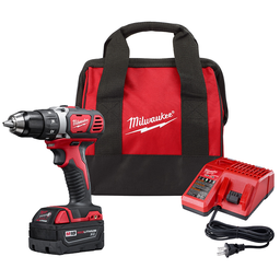 MILW 2606-21P COMPACT 1/2 IN. DRILL/DRIVER KIT