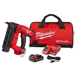 MILW 2746-21CT 18 GAUGE BRAD NAILER KIT