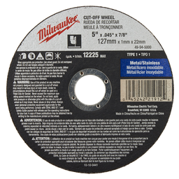 MILW 49-94-5000 GRINDING WHEEL