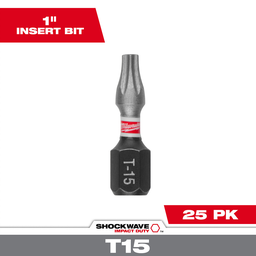 MILW 48-32-4734 T15 INSERT BITS