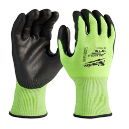 MILW 48-73-8933 HI-VIS CUT LEVEL 3 POLY DIPPED-XL