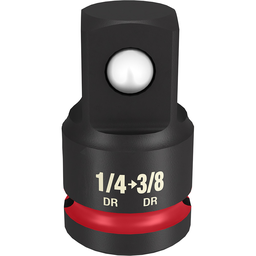 MILW 49-66-6720 1/4 DR TO 3/8 DR ADAPTER