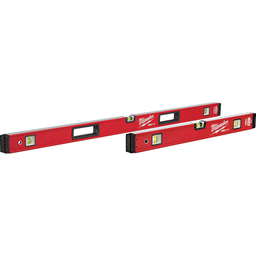 Product image for Milwaukee MLBXS48 24"/ 48" REDSTICK™ Box Level Set