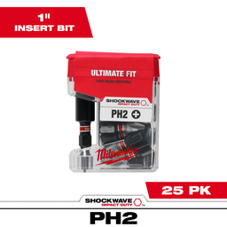 MILW 48-32-5009 PH2 INSERT BITS