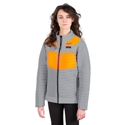 MILW F102G-21S WOMENS HEATED JACKET KIT-GRAY S