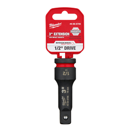 MILW 49-66-6706 1/2 DR 3 IMP IMP SCKT EXTENSION