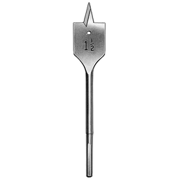 MILW 48-27-1501 FLAT BORING BIT 1-1/2" X 6"