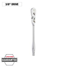 MILW 48-22-9041 3/8" DRIVE 12" FLEX HEAD RATCHET
