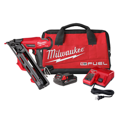 MILW 2839-21CT 15 GAUGE FINISH NAILER KIT
