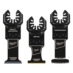 MILW 49-10-9001 3PC MULTI-TOOL BLADE VARIETY PACK