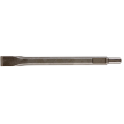 MILW 48-62-2020 FLAT CHISEL,1 X12 SPL/RNDHEX