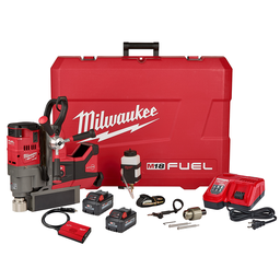 MILW 2788-22HD LINEMAN MAGNETIC DRILL KIT