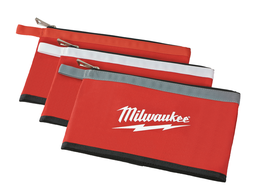 MILW 48-22-8193 3 PK ZIPPER POUCHES