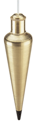 Product image for Empire 908BR 8oz Brass Plumb Bob