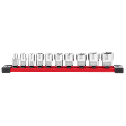 Product image for Milwaukee 48-22-9403 10pc SAE Socket Set