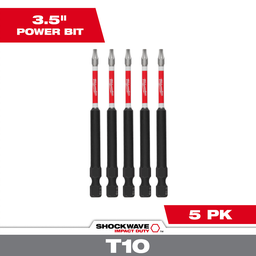 MILW 48-32-4576 T10 DRIVER BITS