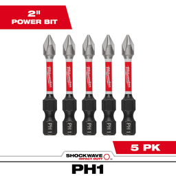 Product image for Milwaukee 48-32-4638 PH1 Driver Bits