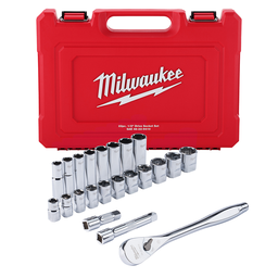 MILW 48-22-9410 22 PC. SOCKET WRENCH SET