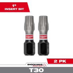 MILW 48-32-4437 1 IN T30 IMPACT BIT 2PK
