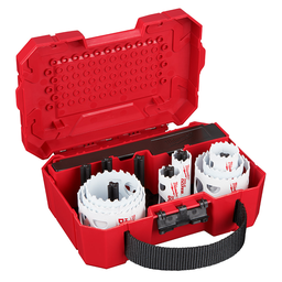 Product image for MILW 49-22-4084 11 Pc Hole Saw Kit