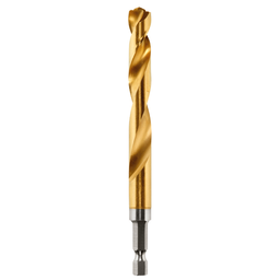 Product image for Milwaukee 48-89-4624 27/64" SHOCKWAVE™ Impact Duty Titanium Drill Bit