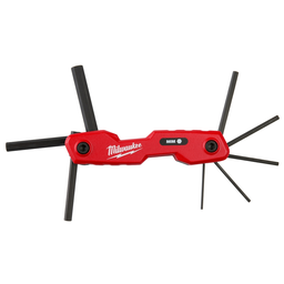 MILW 48-22-2182 FOLDING HEX KEY SET