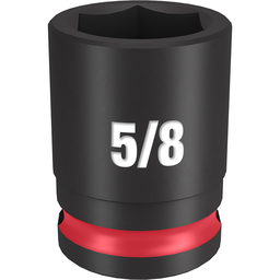 MILW 49-66-6108 3/8 DR 5/8 STD 6 PT IMP SCKT