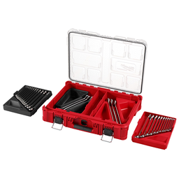MILW 48-22-9485 COMBO WRENCH SET IN PACKOUT