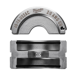 Product image for Milwaukee 49-16-U02AC 2/0 Copper U Style Die