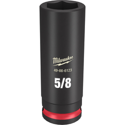 MILW 49-66-6123 3/8 DR 5/8 STD 6 PT IMP SCKT