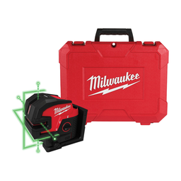 MILW 3624-20 GREEN CROSS & 4-POINTS LASER