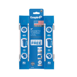 MILW EM81.9G 9 IN. TORPEDO LEVEL 2 PK