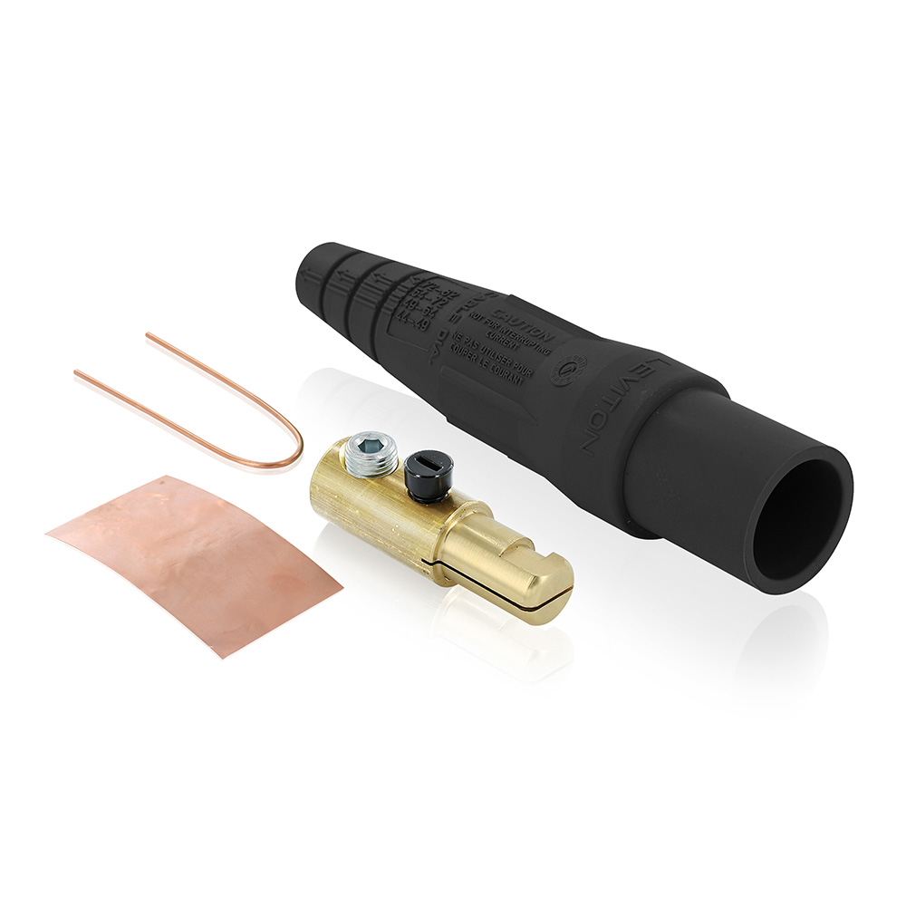 Product image for LEV 16D21-UE EB MALE DETACH PLUG TA