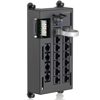 Product image for LEV 476TL-T12 EB 1/4 TEL INPUT DIST