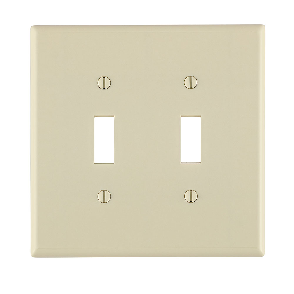 Product image for LEV 80509-T LA WP 2G 2TGL MIDWAY SI