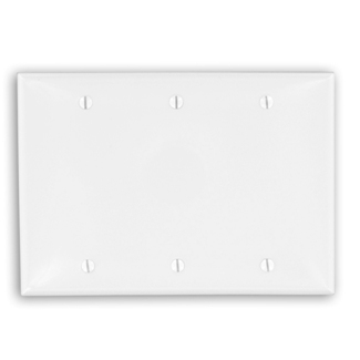 Product image for LEV 80735-W WH WP 3G BLANK STD SIZE
