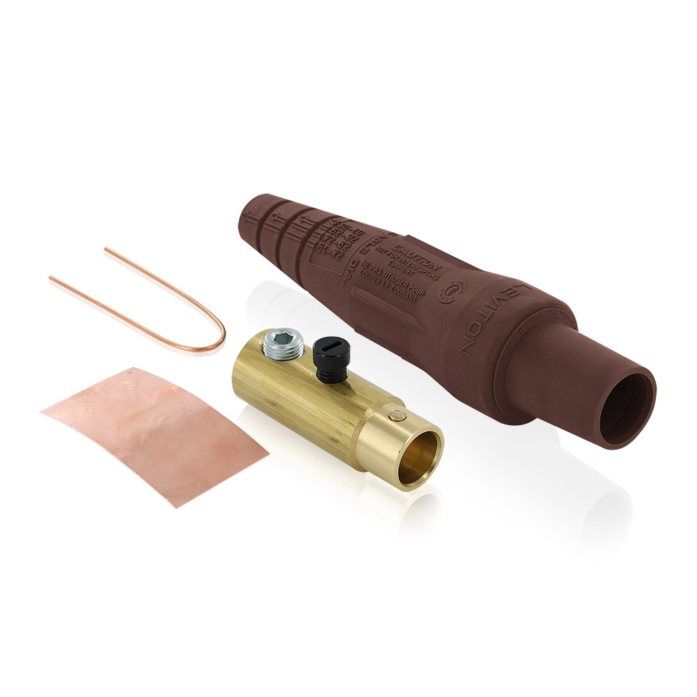 Product image for LEV 16D32-UH BR FEM DETACH PLUG TAP