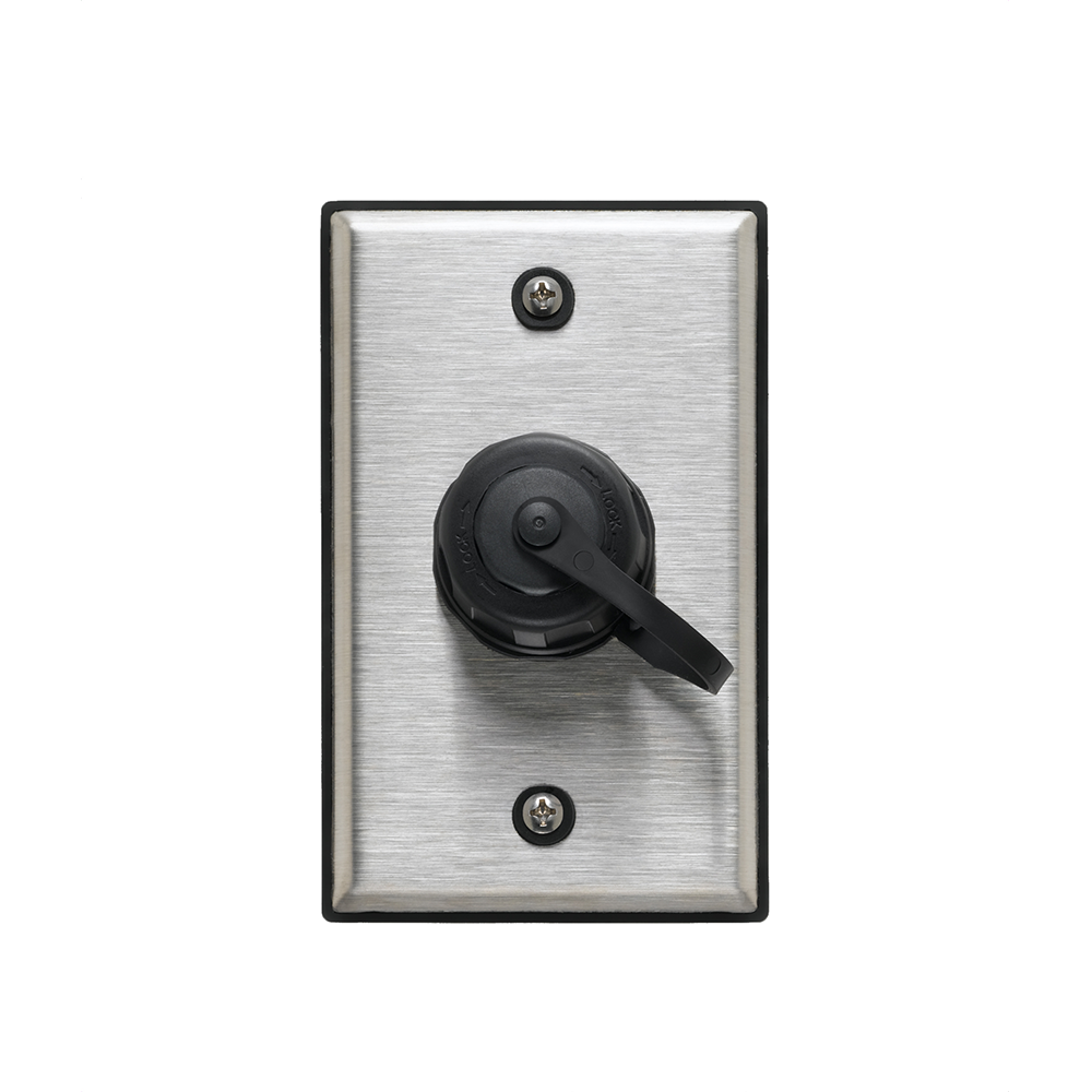 Product image for LEV D670K-1S1 DURAPORT IND OUTLET K