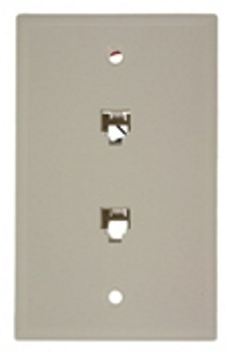 Product image for LEV 40244-T WP W/ TWO 6P4C SCREW TE