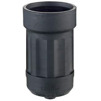 Product image for LEV 6032 EB BOOT 3WI FOR 20/30AMP C