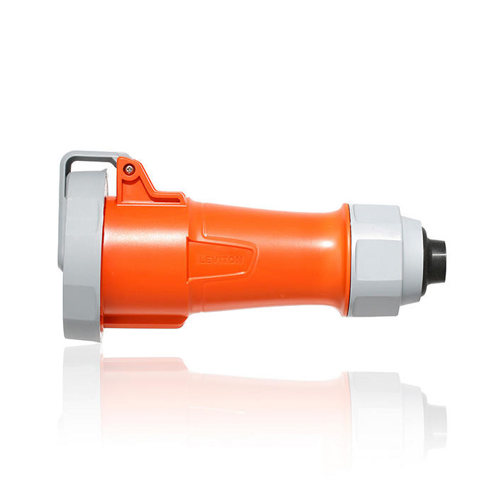 Product image for LEV 430C12WLEVA 30 Amp Pin & Sleeve