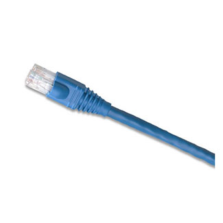Product image for LEV 62460-1L PCORD CAT 6 RUBBER BOO