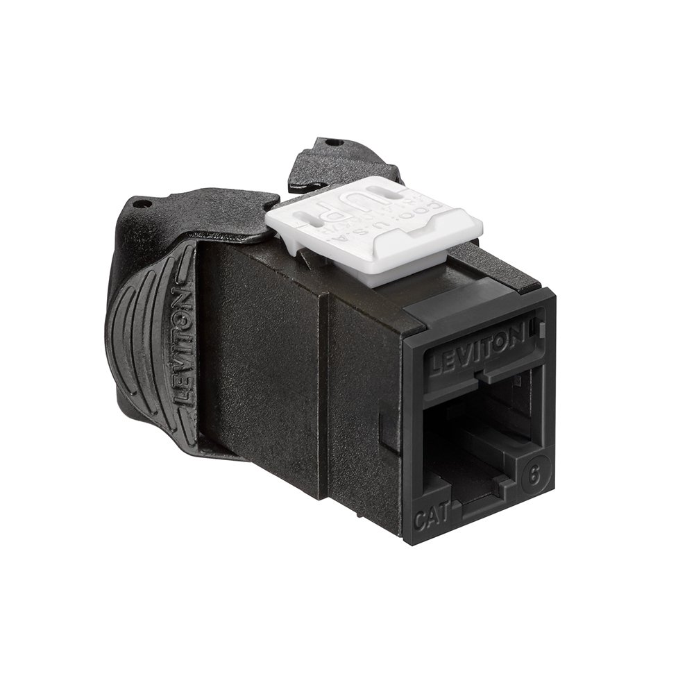 Product image for LEV 61UJK-RE6 ATLAS-X1 CAT 6 UTP JA