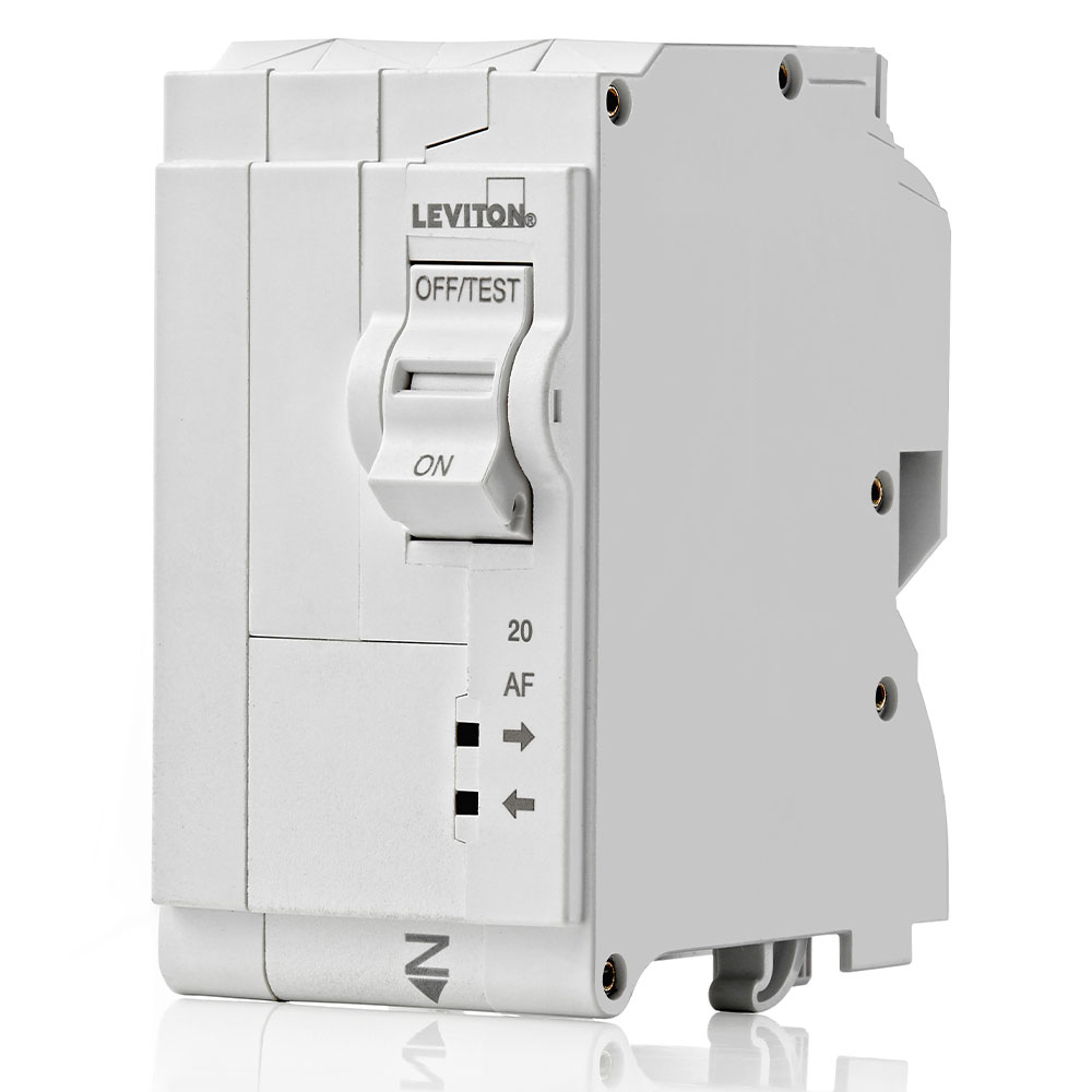 Product image for LEV LB220-AF 20A 2-POLE AFCI BREAKE